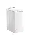 Indesit TI612EPGEE felültöltős mosógép, 6 kg, inverter motor, 40x60x90 cm