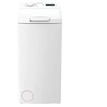 Indesit TI612EPGEE felültöltős mosógép, 6 kg, inverter motor, 40x60x90 cm