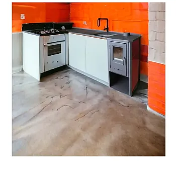 Warnex Thalia Pella eco bordó kandalló 5.4kW 