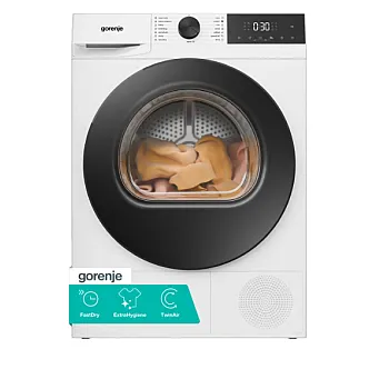 Gorenje DG2P9D hőszivattyús szárítógép, 9 kg, inverter motor, 59.5x59x84.5 cm