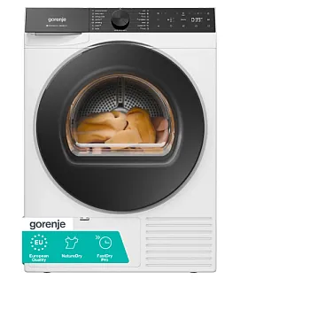 Gorenje DG68C hőszivattyús szárítógép, 8 kg, Wifi, 60x62.5x85 cm