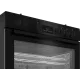 Beko BGM 11226 EB kombinált tűzhely, 111L, 5 db gázégő, 1 db wok égőfej, 90x60x90 cm, fekete szín