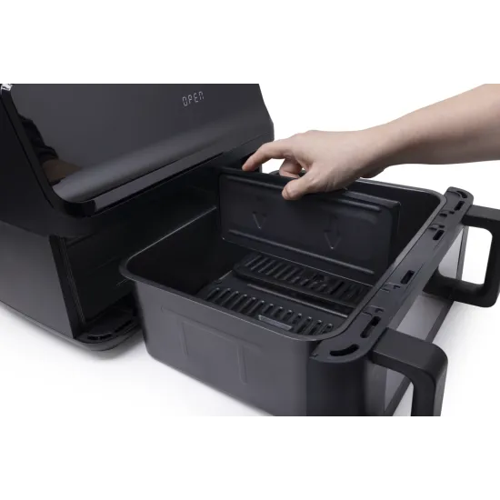 Gorenje AF2700BP forrólevegős sütő, Air Fryer, 9L, 2700W, fekete szín 