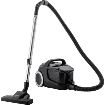 Gorenje VCE01G4AEBK porzsákos porszívó, 800W, fekete szín 