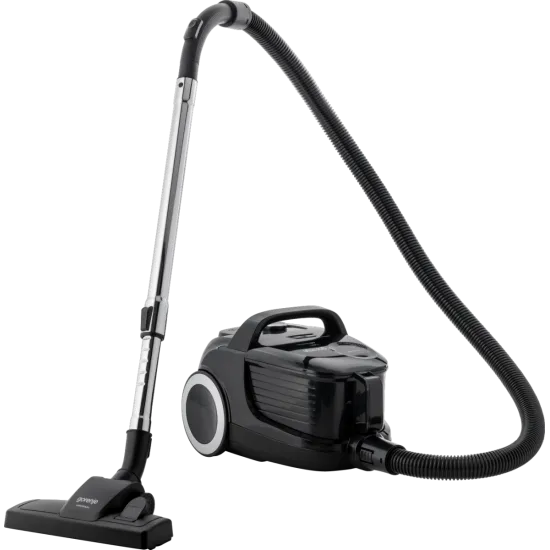 Gorenje VCE01G4AEBK porzsákos porszívó, 800W, fekete szín 