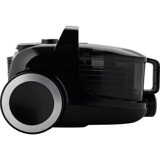 Gorenje VCE01G4AEBK porzsákos porszívó, 800W, fekete szín 