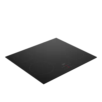 Beko HII64401MT beépíthető indukciós kerámialap, 60x52x5.2 cm, fekete szín 