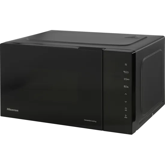 Hisense H23MOBS5HG4 mikrohullámú sütő, 23L, 800W, fekete szín