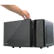 Hisense H23MOBS5HG4 mikrohullámú sütő, 23L, 800W, fekete szín