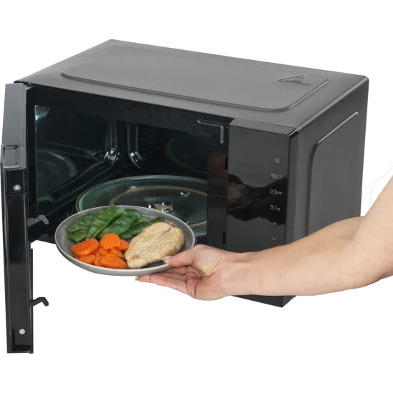 Hisense H23MOBS5HG4 mikrohullámú sütő, 23L, 800W, fekete szín