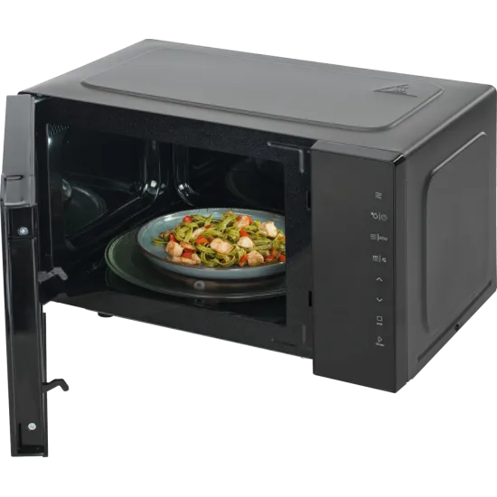 Hisense H23MOBS5HG4 mikrohullámú sütő, 23L, 800W, fekete szín