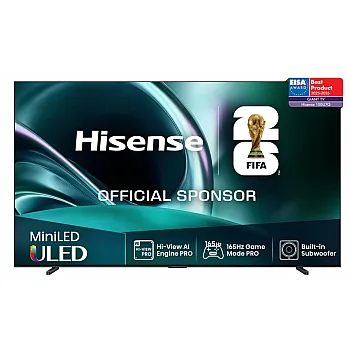 Hisense 100U7Q 4K UHD Smart MiniLED ULED TV, 100", 254 cm