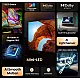 Hisense 100U7Q 4K UHD Smart MiniLED ULED TV, 100", 254 cm
