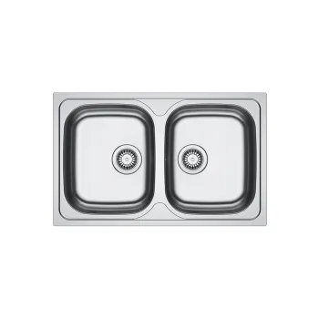 Franke SKX 620-80 mosogatótálca, inox, 80x50 cm, 101.0712.131