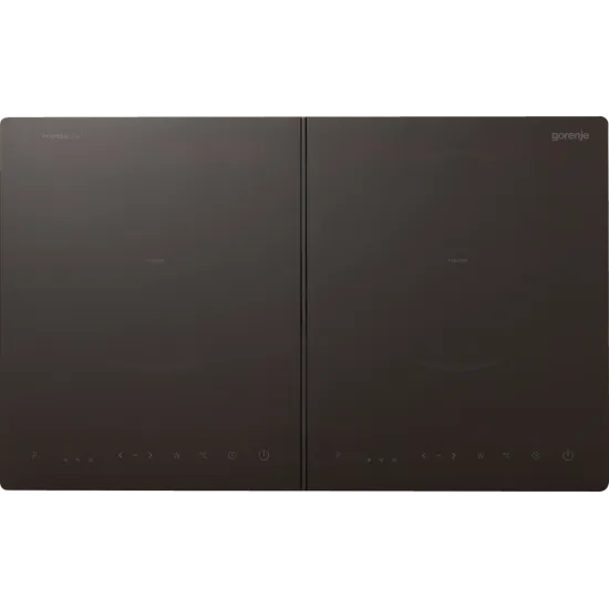 Gorenje ICY3500DGP kétzónás indukciós kerámialap, fekete szín 