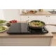 Gorenje ICY3500DGP kétzónás indukciós kerámialap, fekete szín 