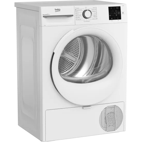 Beko BM3T372E0W hőszivattyús szárítógép, 7 kg, 59.8x54.5x84.6 cm 