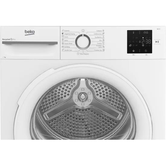 Beko BM3T372E0W hőszivattyús szárítógép, 7 kg, 59.8x54.5x84.6 cm 