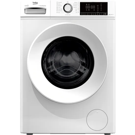 Beko B1WFM2821WEE elöltöltős mosógép, 8 kg, gőz, 60x52x84.7 cm