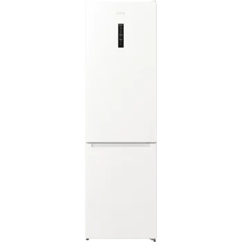 Gorenje NRK620DA2W4 No Frost Plus alulfagyasztós kombinált hűtőszekrény, inverter kompresszor, 235/96L, 60x59.2x200 cm
