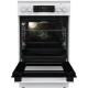 Gorenje GECS5C70WA gőzfunkciós kerámialapos tűzhely, 70L, 50x59.4x85 cm