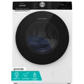 Gorenje WNS14A4TWIFI elöltöltős mosógép, Wifi, gőz, 10 kg, inverter motor, 60x61x85 cm