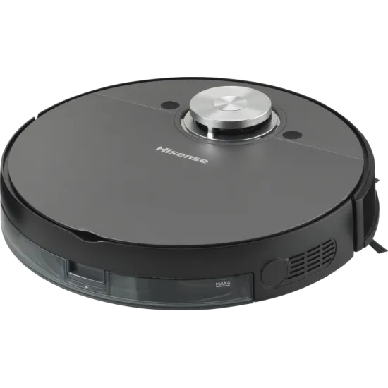 Hisense RVCL144ABEVO robotporszívó, fekete szín