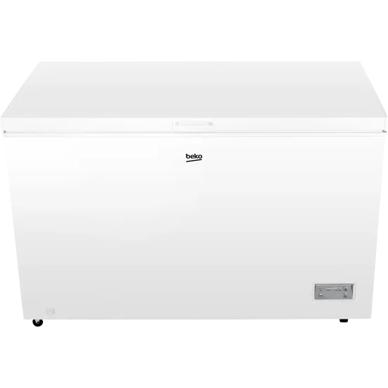 Beko CF380EWN fagyasztóláda, 371L, 130x70.5x85 cm 