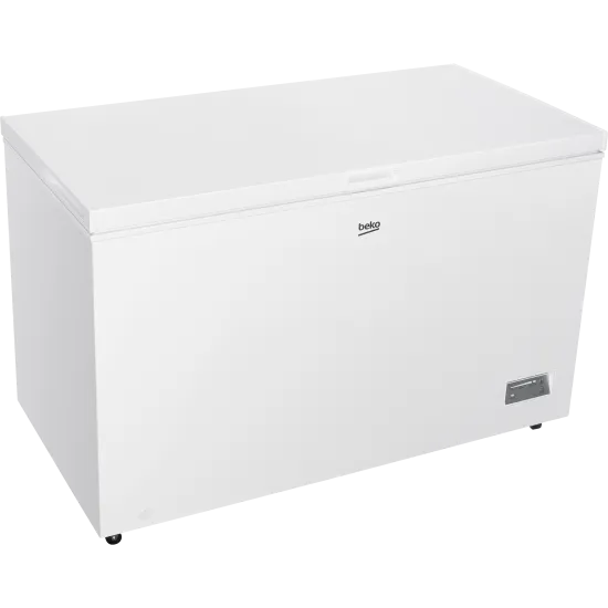 Beko CF380EWN fagyasztóláda, 371L, 130x70.5x85 cm 