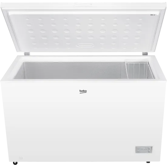Beko CF380EWN fagyasztóláda, 371L, 130x70.5x85 cm 