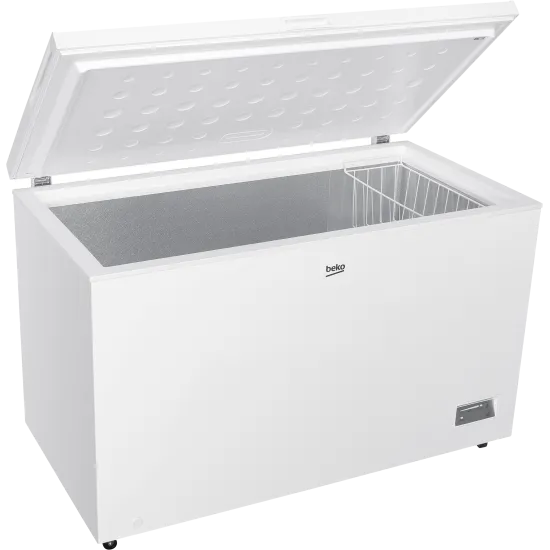 Beko CF380EWN fagyasztóláda, 371L, 130x70.5x85 cm 