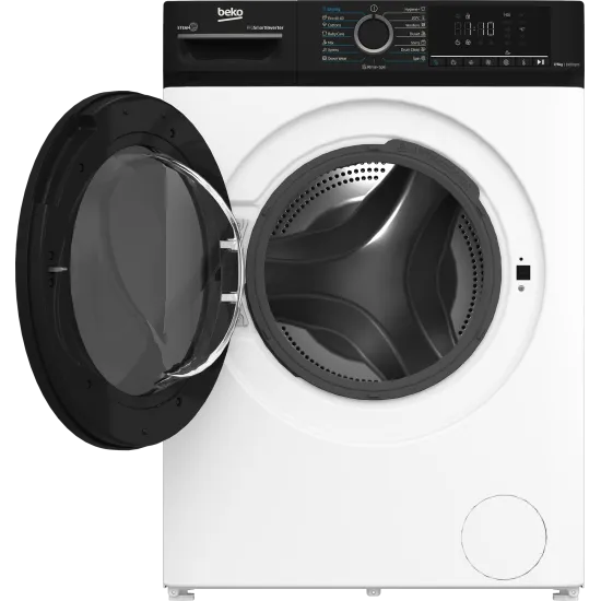 Beko BMM5DFO5741WPB mosó-szárítógép, 7/5 kg, inverter motor, 60x52x84.7 cm