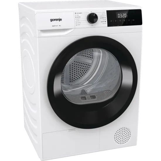 Gorenje D2HNE9D hőszivattyús szárítógép, 9 kg, 59.5x59x84.5 cm 