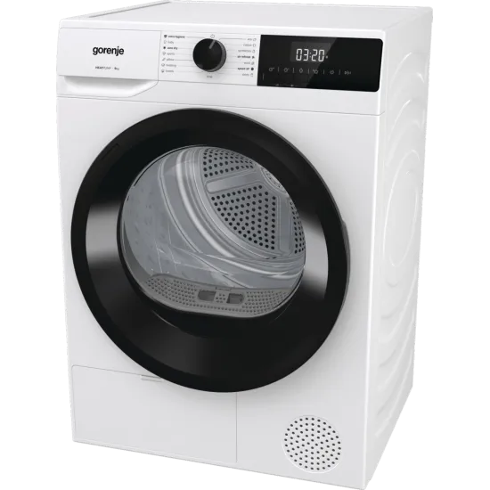 Gorenje D2HNE9D hőszivattyús szárítógép, 9 kg, 59.5x59x84.5 cm 