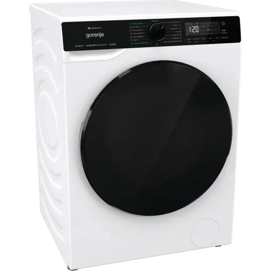 Gorenje WD2PA1X64ADW mosó-szárítógép, 10.5/6 kg, inverter motor, Wifi, gőz, 59.5x59x84.5 cm 