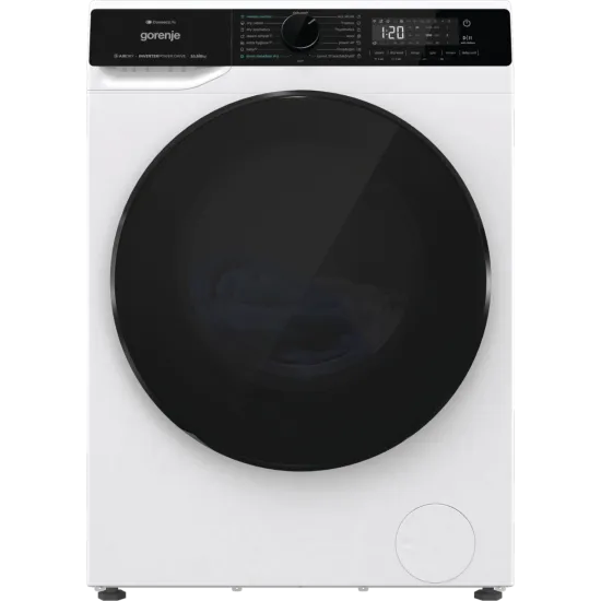 Gorenje WD2PA1X64ADW mosó-szárítógép, 10.5/6 kg, inverter motor, Wifi, gőz, 59.5x59x84.5 cm 