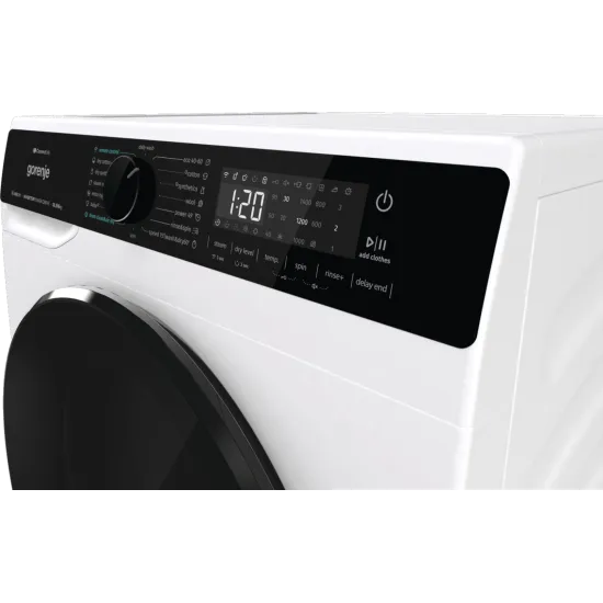 Gorenje WD2PA1X64ADW mosó-szárítógép, 10.5/6 kg, inverter motor, Wifi, gőz, 59.5x59x84.5 cm 
