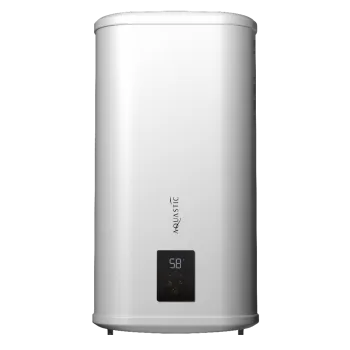 Hajdu Aquastic Flat 100 Wifi ERP elektromos forróvíztároló, 100L, 56.9x29.5x108.7 cm 