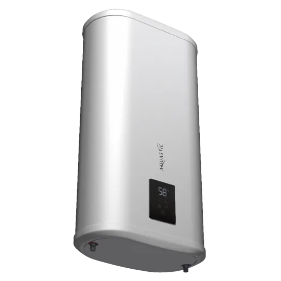 Hajdu Aquastic Flat 50 Wifi ERP elektromos forróvíztároló, 50L, 46.9x24.5x87.5 cm