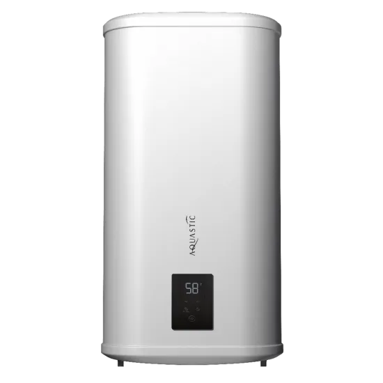 Hajdu Aquastic Flat 50 Wifi ERP elektromos forróvíztároló, 50L, 46.9x24.5x87.5 cm