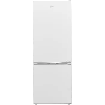 Beko B3RCNE564HW Total No Frost alulfagyasztós kombinált hűtőszekrény, 340/150L, 70x74.5x192 cm