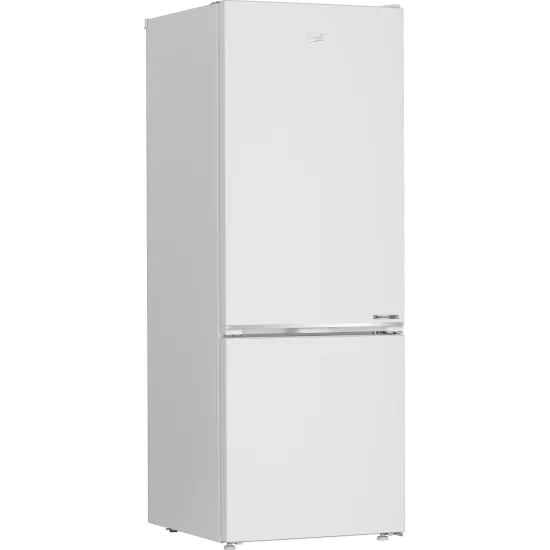 Beko B3RCNE564HW Total No Frost alulfagyasztós kombinált hűtőszekrény, 340/150L, 70x74.5x192 cm