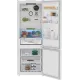 Beko B3RCNE564HW Total No Frost alulfagyasztós kombinált hűtőszekrény, 340/150L, 70x74.5x192 cm