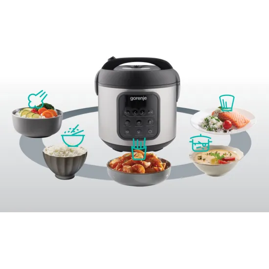 Gorenje MC2SBK multicooker 2 literes befőző 