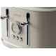 Gorenje T2300CLIN elefántcsont színű retro 4 szeletes kenyérpirító kiolvasztás, melegítő funkcióval