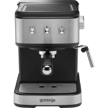 Gorenje ESCM12MBK presszó kávéfőző, 850W 