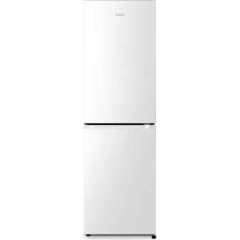 Gorenje NRK418DCW4 No Frost Plus alulfagyasztós kombinált hűtőszekrény, inverter kompresszor, 171/85L, 55x55.7x182.4 cm