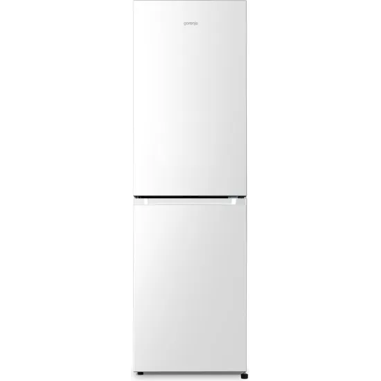 Gorenje NRK418DCW4 No Frost Plus alulfagyasztós kombinált hűtőszekrény, inverter kompresszor, 171/85L, 55x55.7x182.4 cm