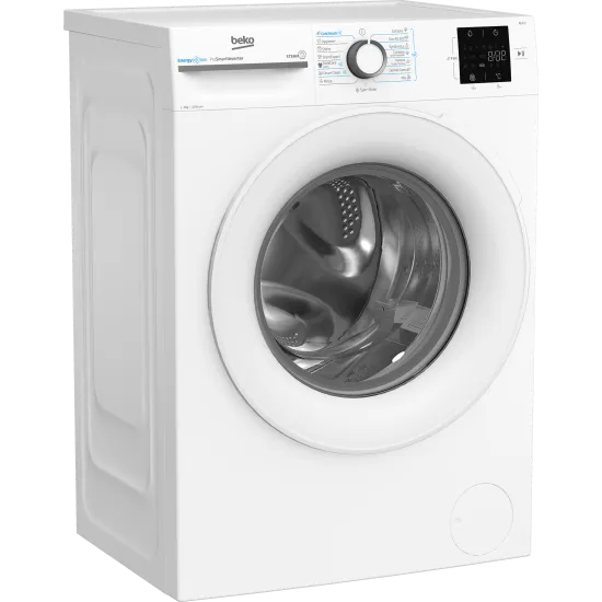 Beko BM3WFSU37013WW elöltöltős mosógép, 7 kg, inverter motor, 60x49.6x84.5 cm 