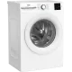 Beko BM3WFSU37013WW elöltöltős mosógép, 7 kg, inverter motor, 60x49.6x84.5 cm 